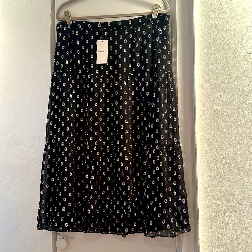 Whistle skirt, size 14 US - 18 UK. Never worn. Originally $259.